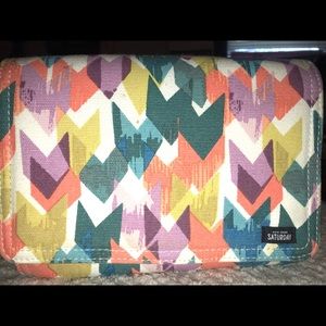 KATE SPADE Saturday Squared-away Cosmetic Bag